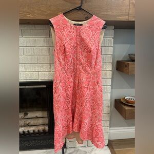 BCBGMaxAzria dress - coral - size 10
